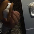 フランクフルトJr's cooksnap of when they made マシュマロリッツサンド.