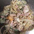 クックZ8J4H4☆'s cooksnap of when they made 卵でコクが！簡単♪スパサラ.