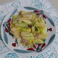 イチゴ、イチゴ。's cooksnap of when they made 春きゃべつとツナ炒め＊白だしで簡単味付け.