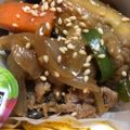 クックKE3EN9☆'s cooksnap of when they made ナス 人参 豚肉ミソ炒め.