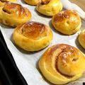 シェリー＊メイ's cooksnap of when they made おうちで簡単♪シナモンロール.