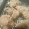 earth mama's cooksnap of when they made きむら家の生姜の効いた☆とり天.
