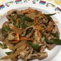 海ちゃん大好き♡'s cooksnap of when they made プルコギ風.