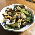 のんいちろう's cooksnap of when they made アサリと油揚げのふっくら煮.