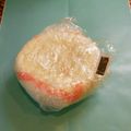 Hirarinn☆'s cooksnap of when they made ラップの端っこ　行方不明にならないように.