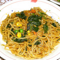 がっしゅまま's cooksnap of when they made 簡単！ほうれん草と魚肉ソーセージ焼きそば.