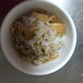 ma___111's cooksnap of when they made お弁当☆いなり揚げ１コdeいなり混ぜご飯.