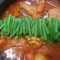 楽食いちばん's cooksnap of when they made 韓国料理 甘辛の鍋！タットリタン.