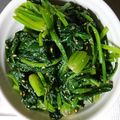 クックmacha☆'s cooksnap of when they made 基本の副菜 ほうれん草のごま和え.