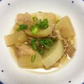 Yaneo's cooksnap of when they made 時短&簡単★ご飯が進む！豚バラ大根.