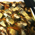 アペロール's cooksnap of when they made お野菜たーっぷり☆さんまの南蛮漬け.