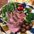 うのふ☆'s cooksnap of when they made ブロックで！お店みたいなラムチョップ.