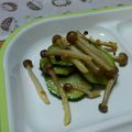 たべたべこ's cooksnap of when they made 簡単味付け！ズッキーニのガリマヨ炒め.