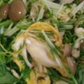 クック1GZGME☆'s cooksnap of when they made しめじと水菜の卵炒め.