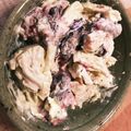 きそら's cooksnap of when they made ササミの梅マヨ和え.