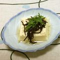 おはなすき's cooksnap of when they made 簡単☆たまご豆腐に、ごま＆ひじき♪.