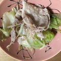 おくちあいこ's cooksnap of when they made 夏のミルフィーユ鍋はコレ！レタス鍋.