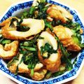 ellie21's cooksnap of when they made 材料２つで大根の葉の炒め煮.