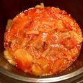 newcross's cooksnap of when they made 塩麹で簡単！鶏肉のトマト煮込み.
