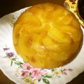 クックEW6AL3☆'s cooksnap of when they made りんごのタルトタタン風★炊飯器ケーキ★.