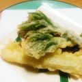 ははあちゃこ's cooksnap of when they made 山うどと筍の天婦羅★感謝のおばんざい.