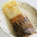 らぃおう's cooksnap of when they made 朝食おやつに☆もちもちハムチーズブリトー.
