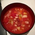 クックNCRROV☆'s cooksnap of when they made トマト缶で、ミネストローネ♪.
