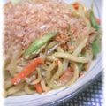 ドゥドゥサンク's cooksnap of when they made 焼きうどんしょうゆ味!ＣＲＯＳＳ家定番☆.