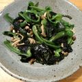 のぶぴこ's cooksnap of when they made お弁当にも★無限ピーマン★わかめ旨炒め.