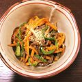 うにたろ's cooksnap of when they made ゴボウ無し☆人参と糸こんにゃくのきんぴら.