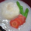 P-K23's cooksnap of when they made 体ぽかぽか　すりおろしレンコンのスープ.