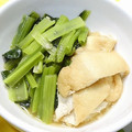 ＊ROKO＊'s cooksnap of when they made 小松菜と薄揚げの炒め煮.