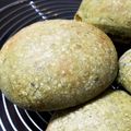 minminto's cooksnap of when they made お茶酵母で甘納豆パン.