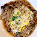 にゃこママ♪'s cooksnap of when they made きのこのあんかけ炒飯.