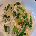 さぁ★たぁ★'s cooksnap of when they made あの味を再現☆青ネギもやしサラダ.