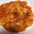 れいな＆みずな's cooksnap of when they made 簡単！本格！エビチリ♪.