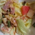 ぷにゅです's cooksnap of when they made ドレッシング不要！モリモリおかずサラダ♪.