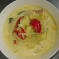 クックLJ2W4Q☆'s cooksnap of when they made カリフラワーと豆のミルクカレースープ.