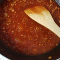 fukofuya's cooksnap of when they made トマト缶無し！簡単ミートソース.