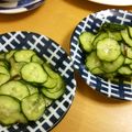 maritana's cooksnap of when they made 簡単！キュウリの塩昆布漬け.
