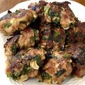 みずぽん★1188's cooksnap of when they made チヂミ気分？？豚ニラもやしの肉団子.