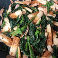 白モンブラン's cooksnap of when they made ほうれん草とちくわとハムのゴマ和え.