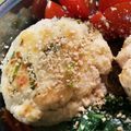 あやっぺぺ's cooksnap of when they made 犬ごはん＊おからハンバーグ.