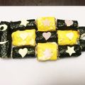 yuapon☆'s cooksnap of when they made こどもの日♪こいのぼりのデコ巻き寿司.