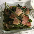 LQLIP０P's cooksnap of when they made ほうれん草 ベーコンのマヨ炒め.