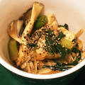 ボニタロー's cooksnap of when they made ささみと舞茸のピリ辛炒め.