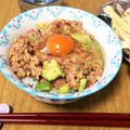☆文香☆'s cooksnap of when they made 混ぜるだけで絶品！アボカド納豆マグロ丼.