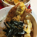 ずんだもちようこ's cooksnap of when they made エビフライの卵とじは、鎌倉丼.