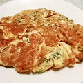 おやっさま's cooksnap of when they made ネギ胡麻の卵焼き.