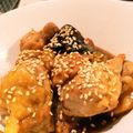かにゃたろう's cooksnap of when they made 鶏肉と茄子の甘酢炒め♡.